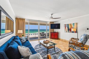 Smart TV - Destin Gulfgate 0203, Beachfront Condo in Heart of Destin! (Destin)
