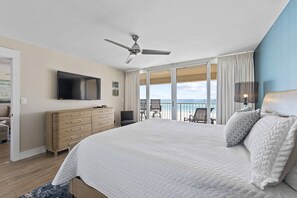 2 多间卧室、熨斗/熨衣板、WiFi、床单