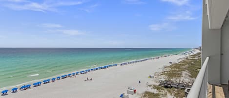 Am Strand, Liegestühle