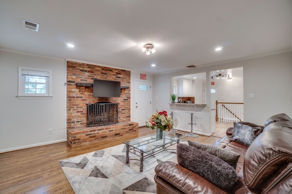 Älytelevisio, takka