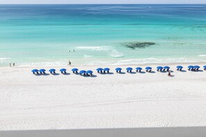 On the beach, sun-loungers - Good Times and Tan Lines - Destin Gulfgate 0603! (Destin)