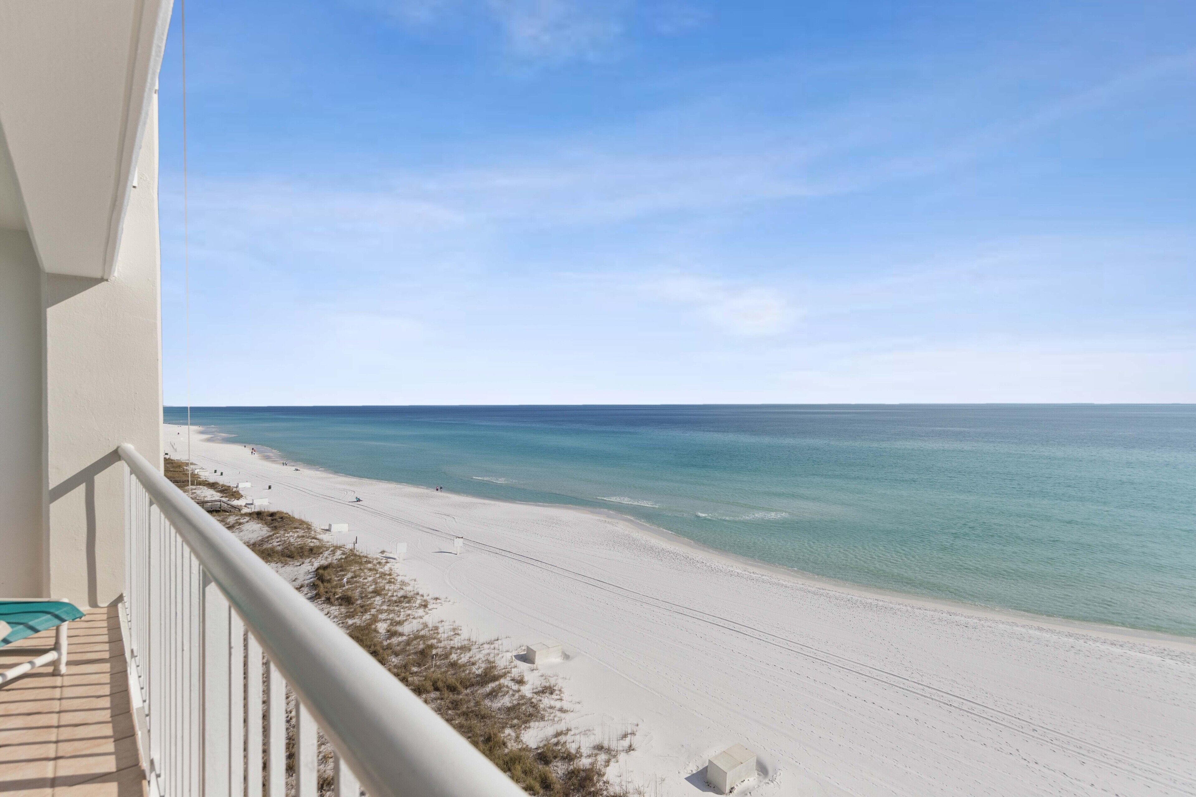 Am Strand, Liegestühle