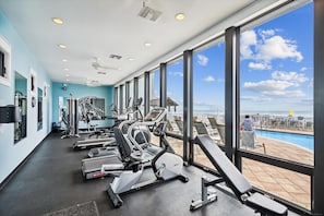 Sala de fitness