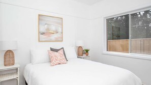 2 chambres, accès au Wi-Fi (inclus), literie fournie