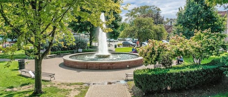 Parco della struttura