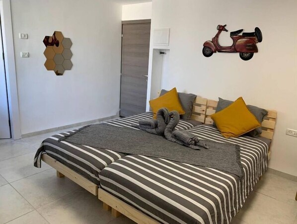 1 makuuhuone, ilmainen Wi-Fi