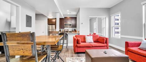 Televisión y oficina