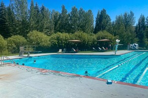 Piscine chauffée