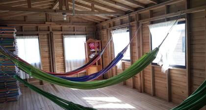 Alojamiento en Hamacas