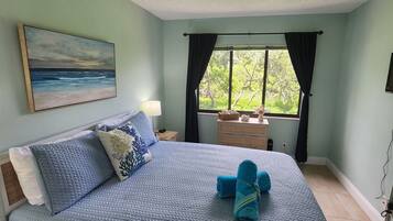 2 bedrooms, iron/ironing board, travel cot, free WiFi