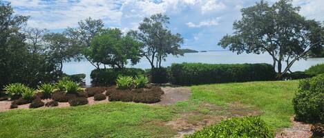 Overnatningsstedets område