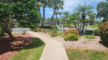 Jardines del alojamiento