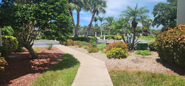 Overnattingsstedets uteområder