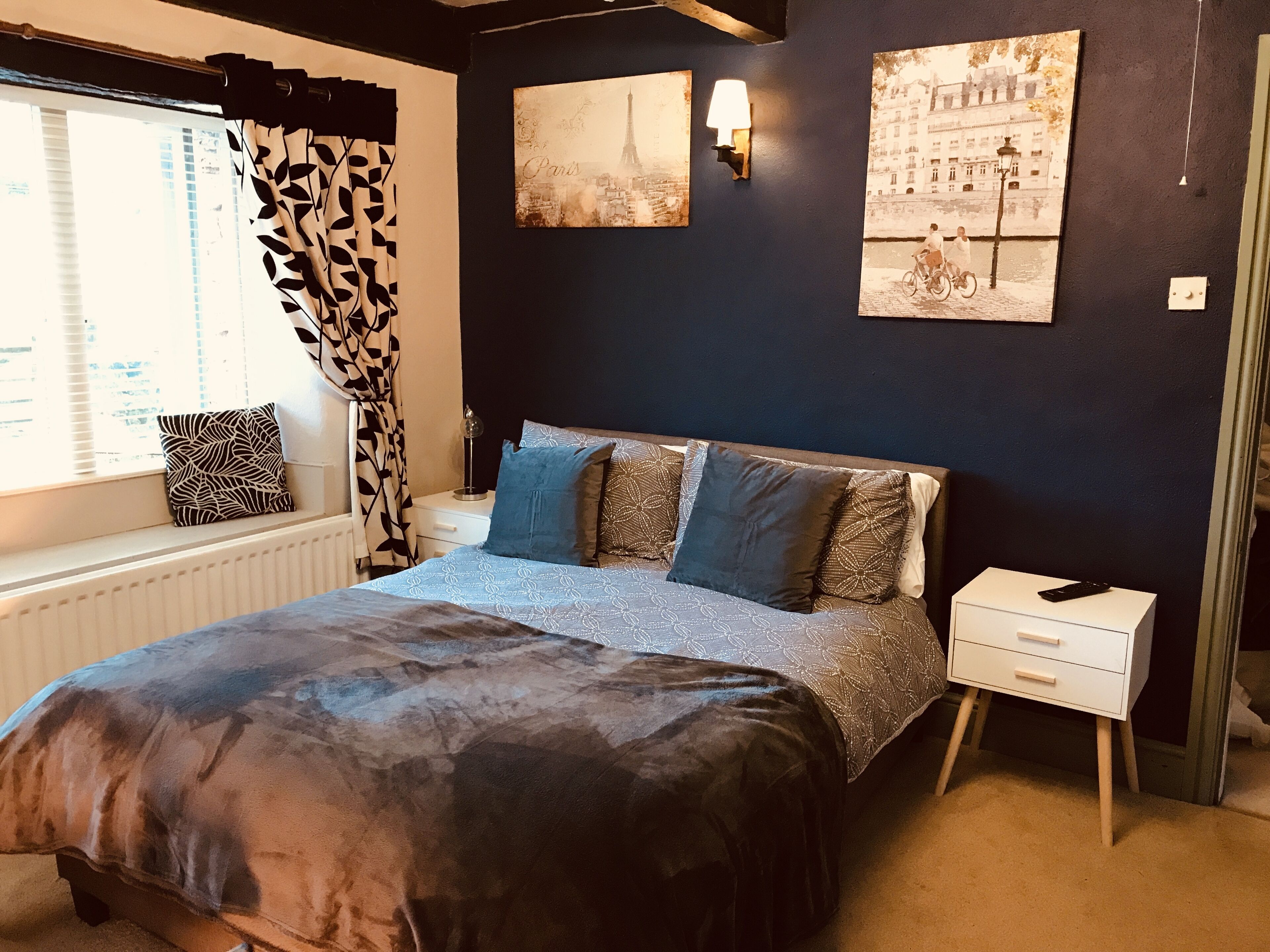 Cottage | 3 phòng ngủ, bộ đồ giường kháng dị ứng, trang trí khác biệt 