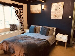 Casa de campo | 3 quartos, roupas de cama antialérgicas, individualmente decorados