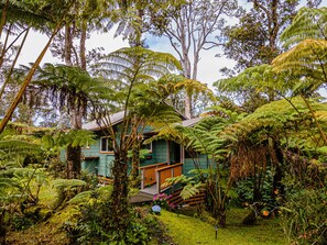 Exterior - Darling, Private Cottage Near Hawaii Volcanoes Nat'l Park (Volcano)