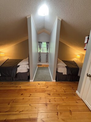 3 chambres, Wi-Fi gratuit, draps fournis