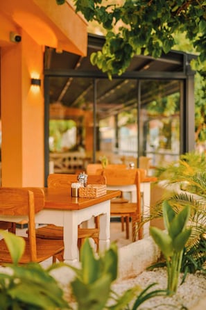 Restaurant - Unsal Hotel (Fethiye)