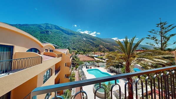 View from property - Unsal Hotel (Fethiye)