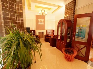 Lobby - Greentree Inn Qinhuangdao Olympic Center Express (Qinhuangdao)