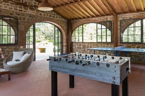 Salle de jeux