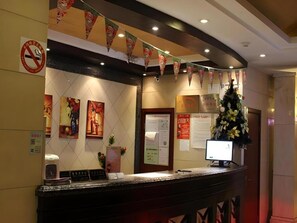 Lobby - Greentree Inn Shanghai Gongkang Express Hotel (Shanghai)