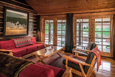 The Trapper Creek Guest House - Shell, Wy, at the foot of Big Horn Mountains.