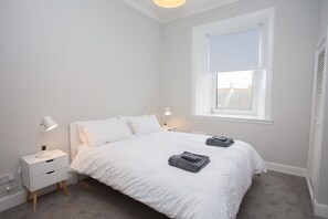 2 soveværelser, strygejern/strygebræt, Wi-Fi, sengetøj