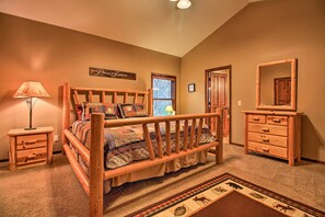 3 عدّة غرف نوم ومكواة/لوح كي وواي فاي مجانًا وملاءات أسرّة