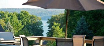 Walloon Lake home on exclusive Eagle Island Peninsula