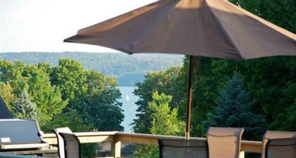 Walloon Lake home on exclusive Eagle Island Peninsula