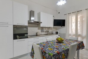 Microwave, oven, dishwasher