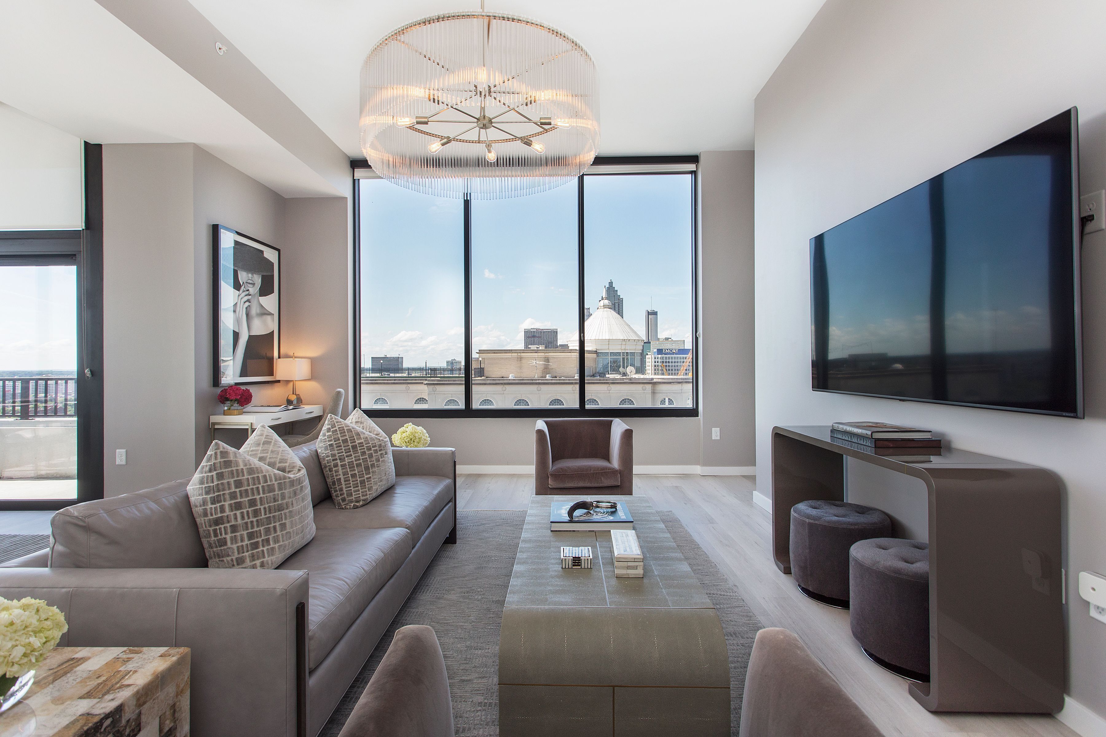 Upper Haven Penthouse by Atlanta Luxury Rentals
