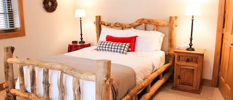 1 soverom, strykejern/-brett, wi-fi (inkludert) og sengetøy