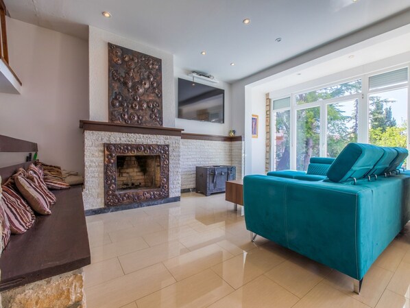 Villa | Salle de séjour