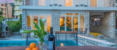 Opções para refeição ao ar livre