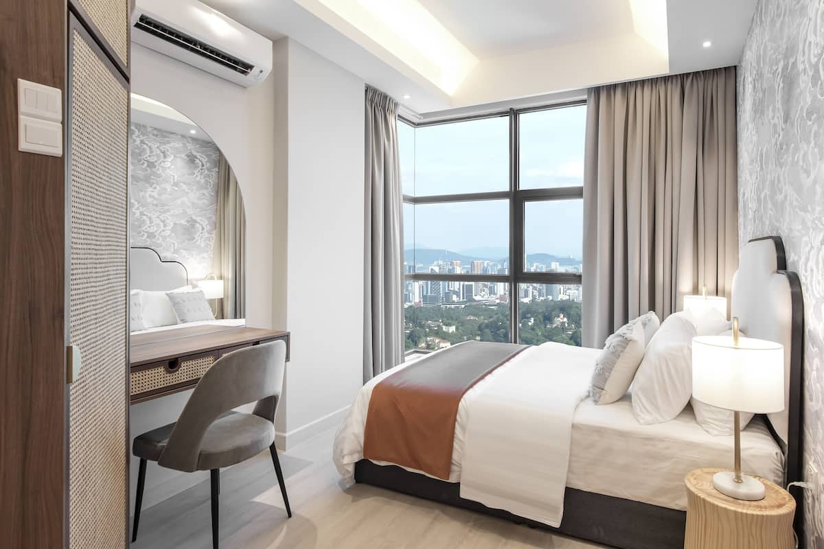 Suite, 1 camera da letto (Urban) | 1 camera, minibar, una cassaforte in camera, una scrivania