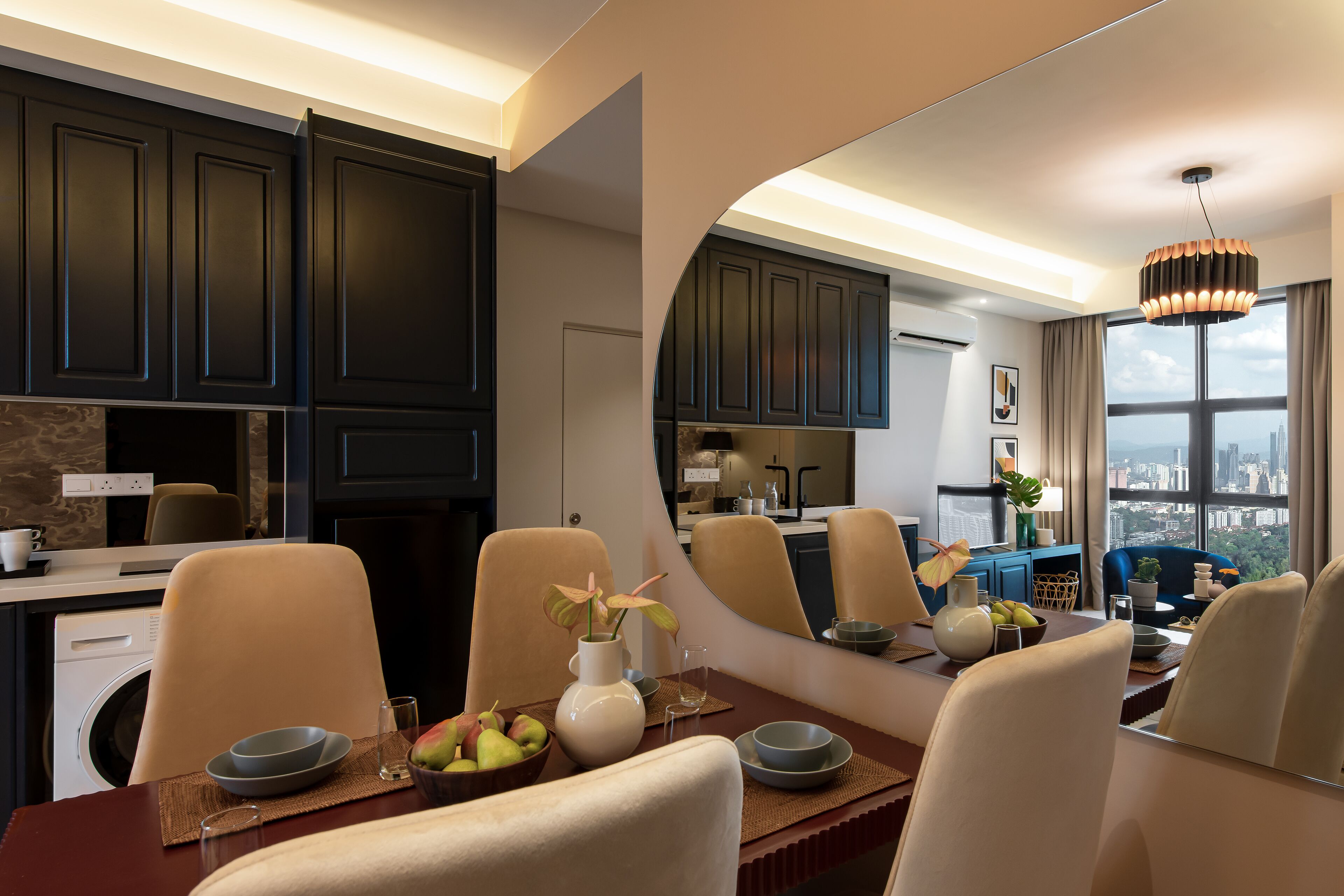In-room dining