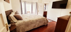 4 chambres, bureau, fer et planche Ă repasser, Wi-Fi gratuit
