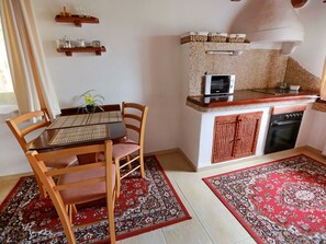Dining - Wonderful private villa for 12 people with WIFI, TV, terrace and panoramic view (Frenštát Pod Radhoštěm)