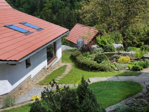 Wonderful private villa for 12 people with WIFI, TV, terrace and panoramic view