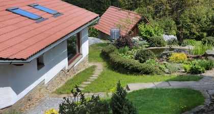 Wonderful private villa for 12 people with WIFI, TV, terrace and panoramic view