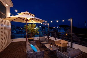 Rooftop terrace