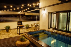 Pool Villa Pension | Terrace/patio