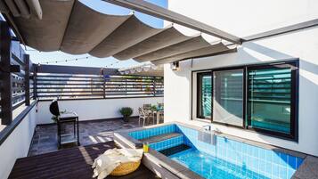 Pool Villa Pension | Terras