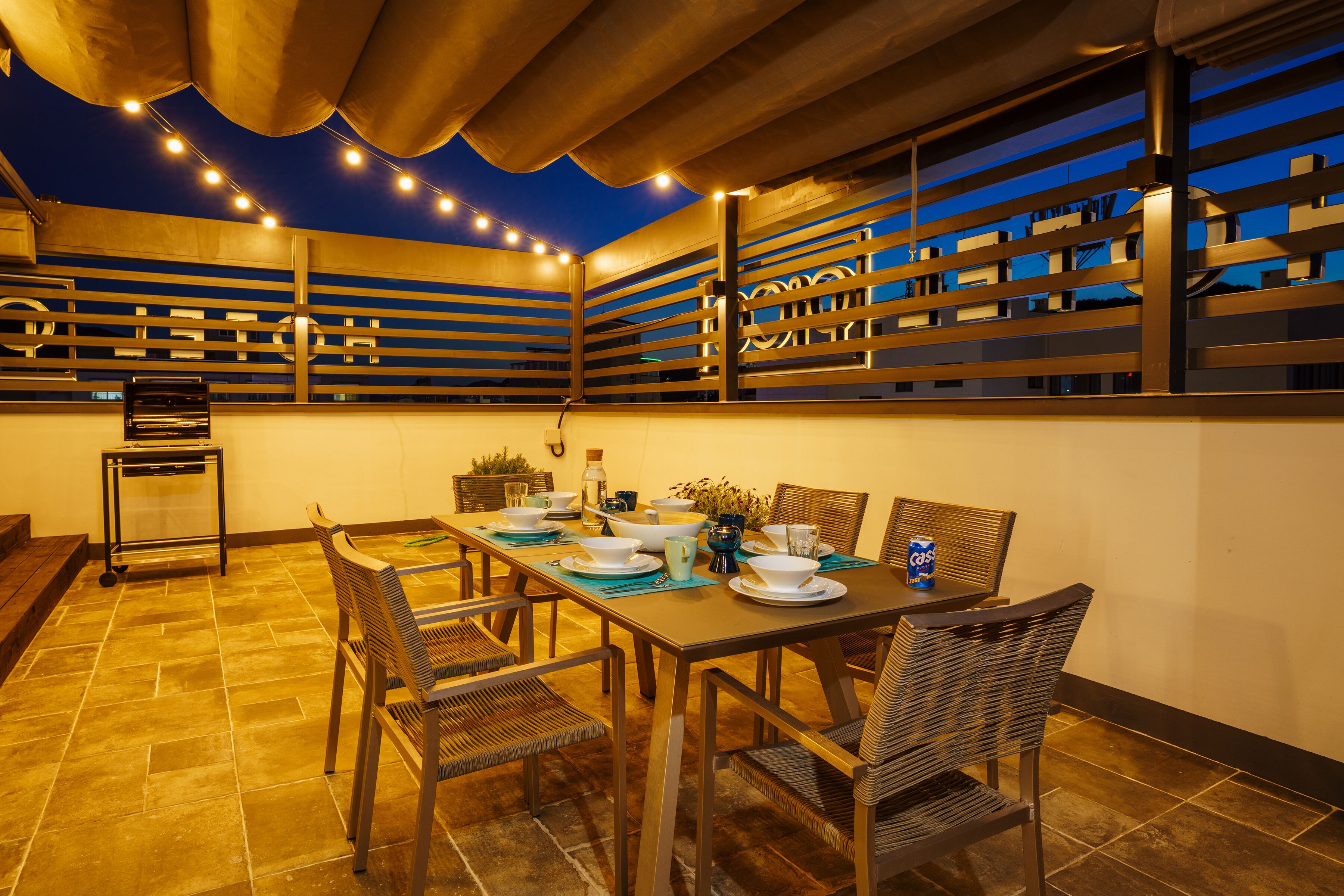 pool villa pension | terrace/patio