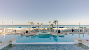 Beheizter Pool