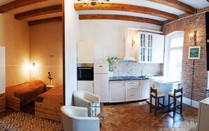 Interior - Style, space and security in ultra central location in Brasov (Brașov)