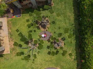 Áreas de la propiedad