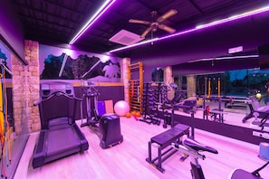 Fitnessfaciliteiten